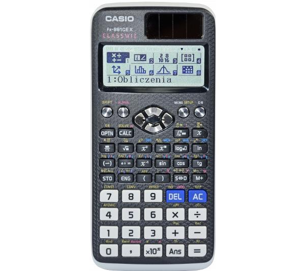 Vedecká kalkulačka Casio FX-991CEX